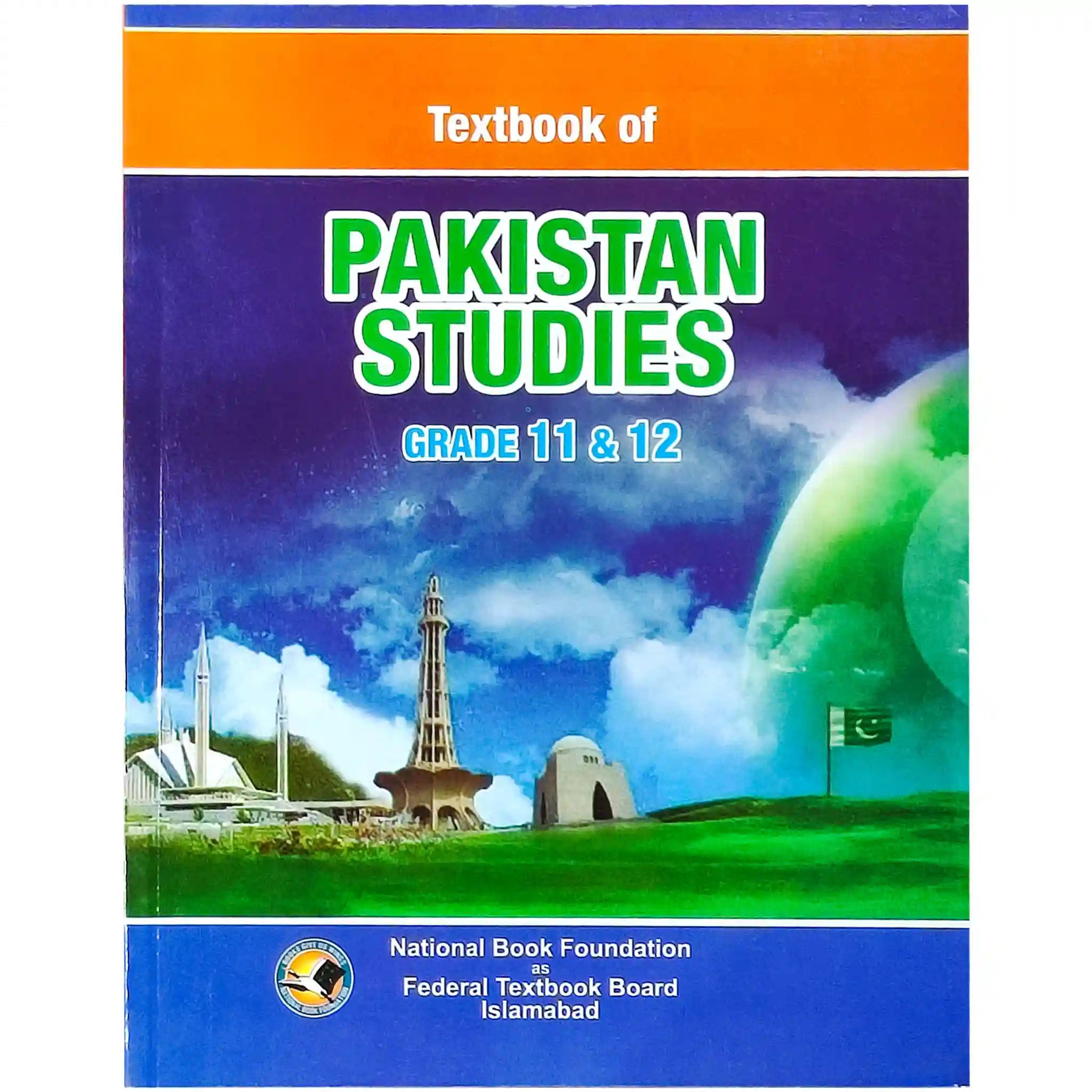 Pak Study 11-12 Em NBF - Saleemi Book Depot in pakistan