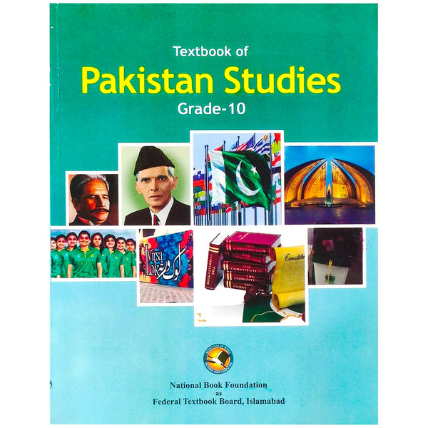 Pakistan Studies Grade 10 NBF - Saleemi Book Depot 