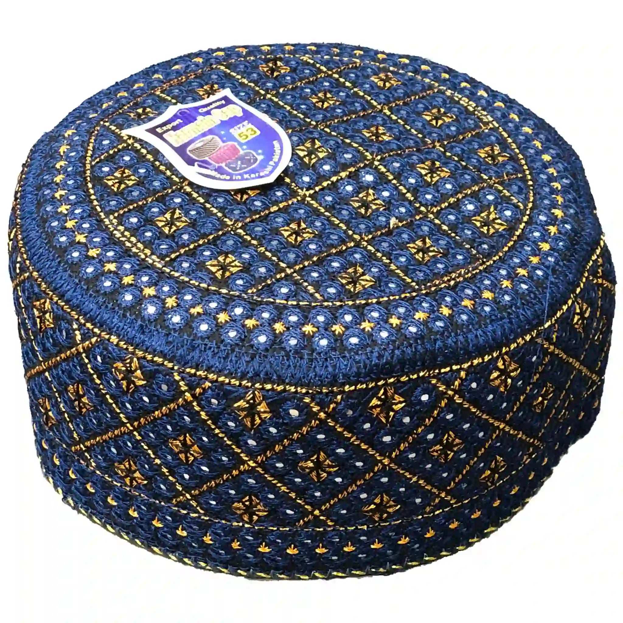 Pakistani Traditional Handmade Topi - Saleemi Book Depot 