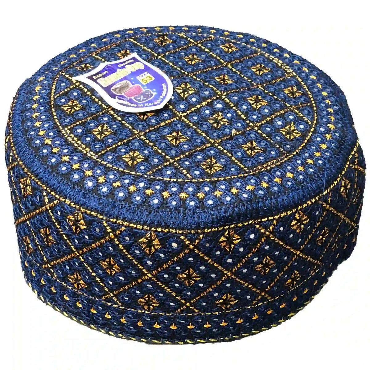 Pakistani Traditional Handmade Topi - Saleemi Book Depot 