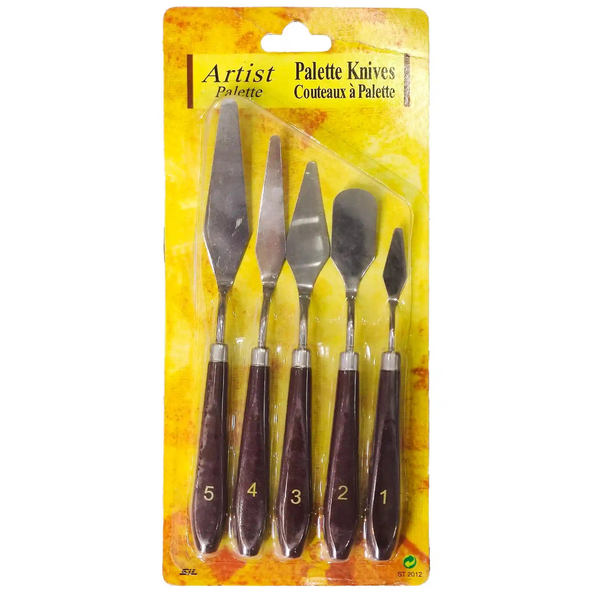 Palette Knives Set 5pcs - Saleemi Book Depot in pakistan