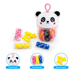 Panda Play Dough Set