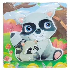 Parent Child Animal 3D Wooden Jigsaw Puzzle