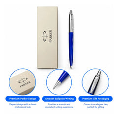 Parker Jotter Originals Chrome Trim Ballpoint Pen