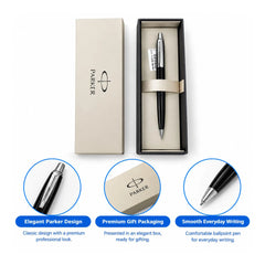 Parker Jotter Originals Chrome Trim Ballpoint Pen - Saleemi Book Depot in pakistan