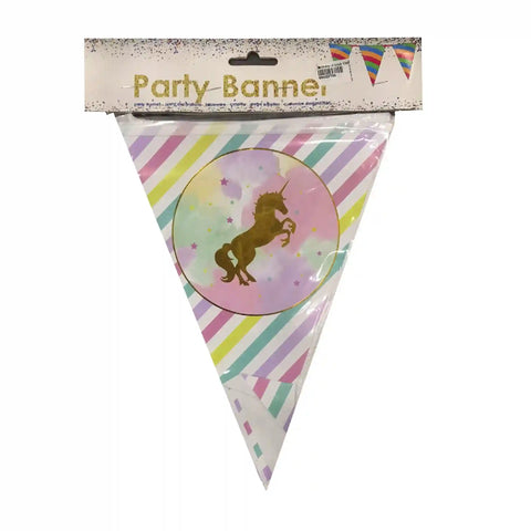 Party Bunting Flags Banner For Birthday - Saleemi Book Depot in pakistan
