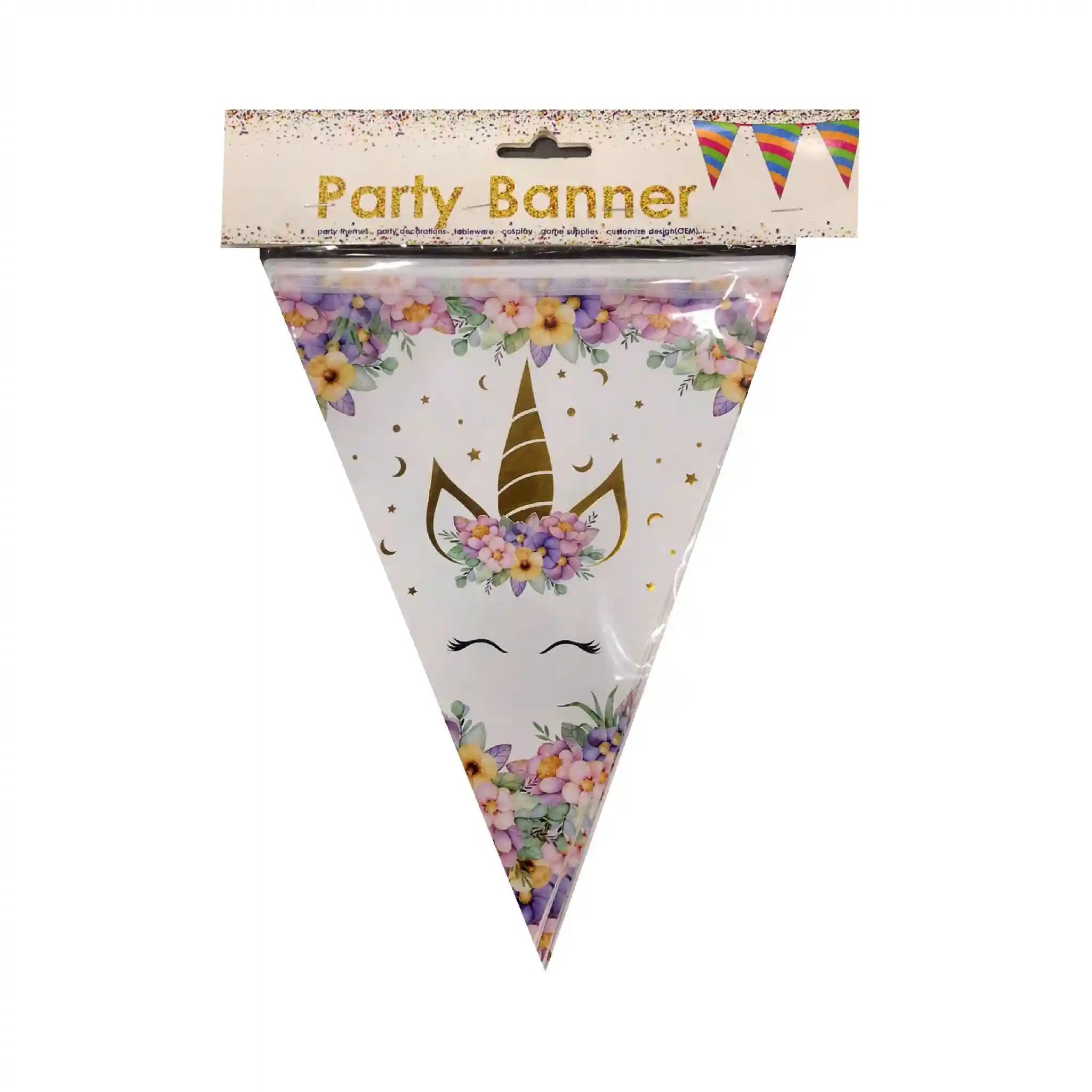 Party Bunting Flags Banner For Birthday - Saleemi Book Depot in pakistan