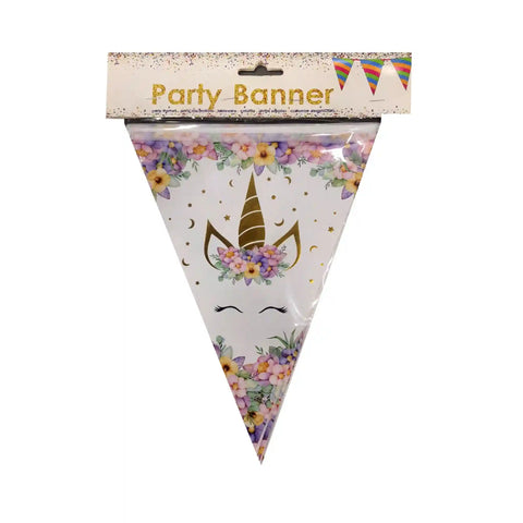 Party Bunting Flags Banner For Birthday - Saleemi Book Depot in pakistan