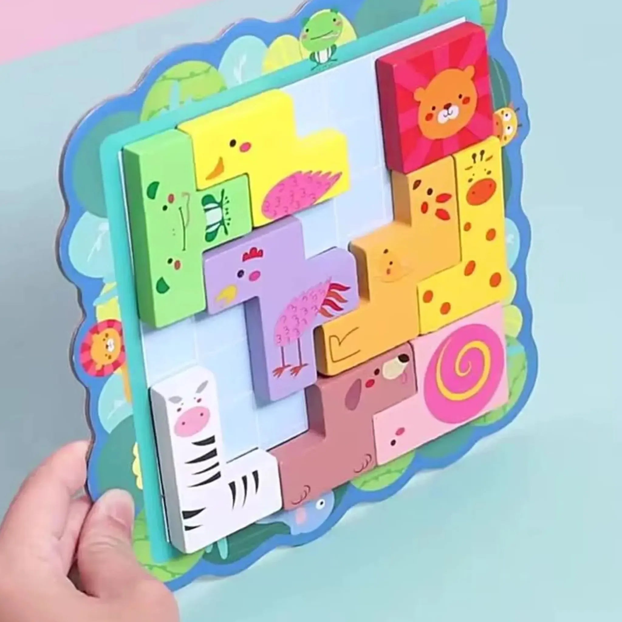 Pattern Game With Magnetic Base - Saleemi Book Depot in pakistan