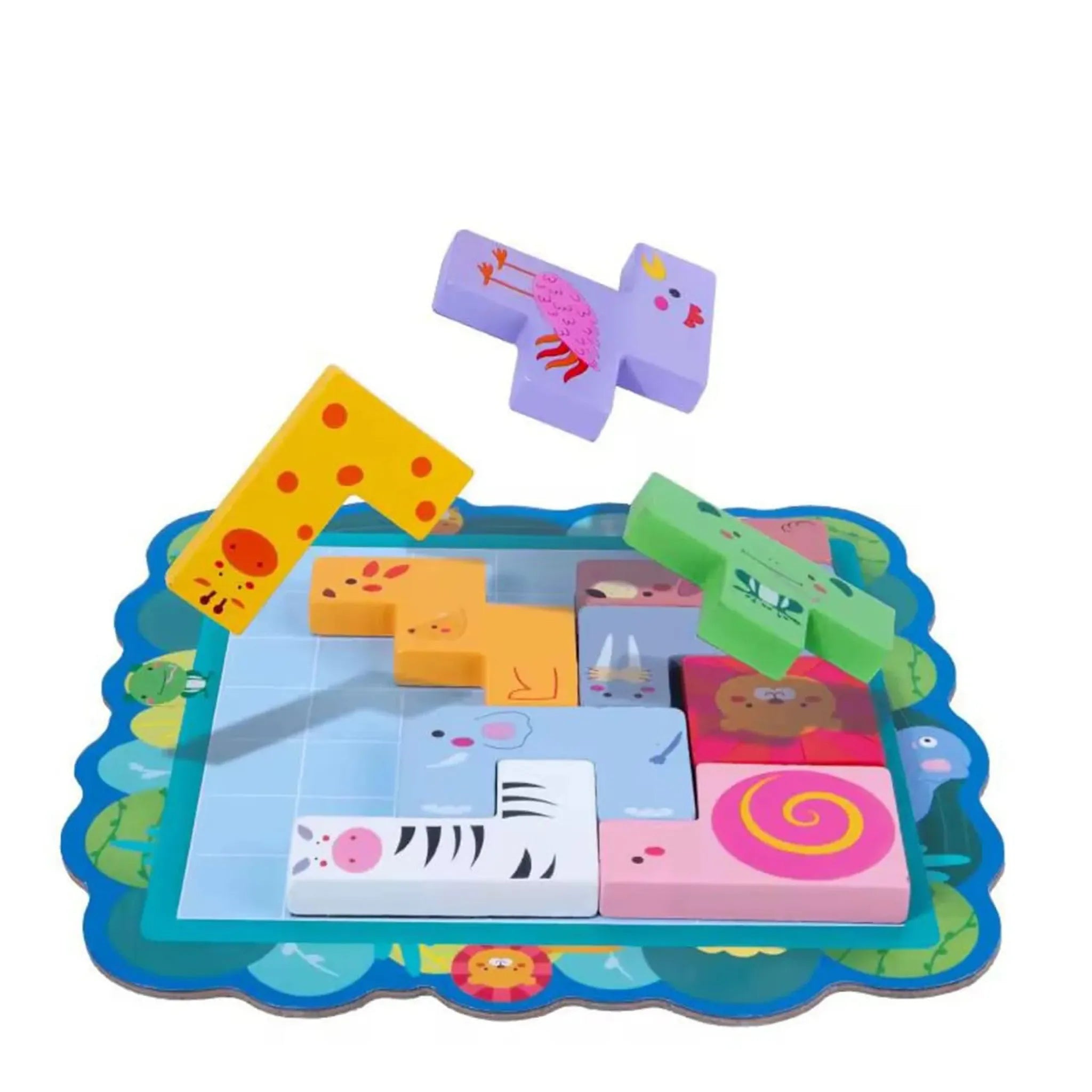 Pattern Game With Magnetic Base - Saleemi Book Depot in pakistan