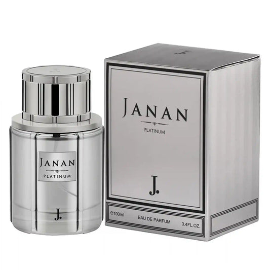 Perfume Janan Platinum 100ml - Saleemi Book Depot in pakistan