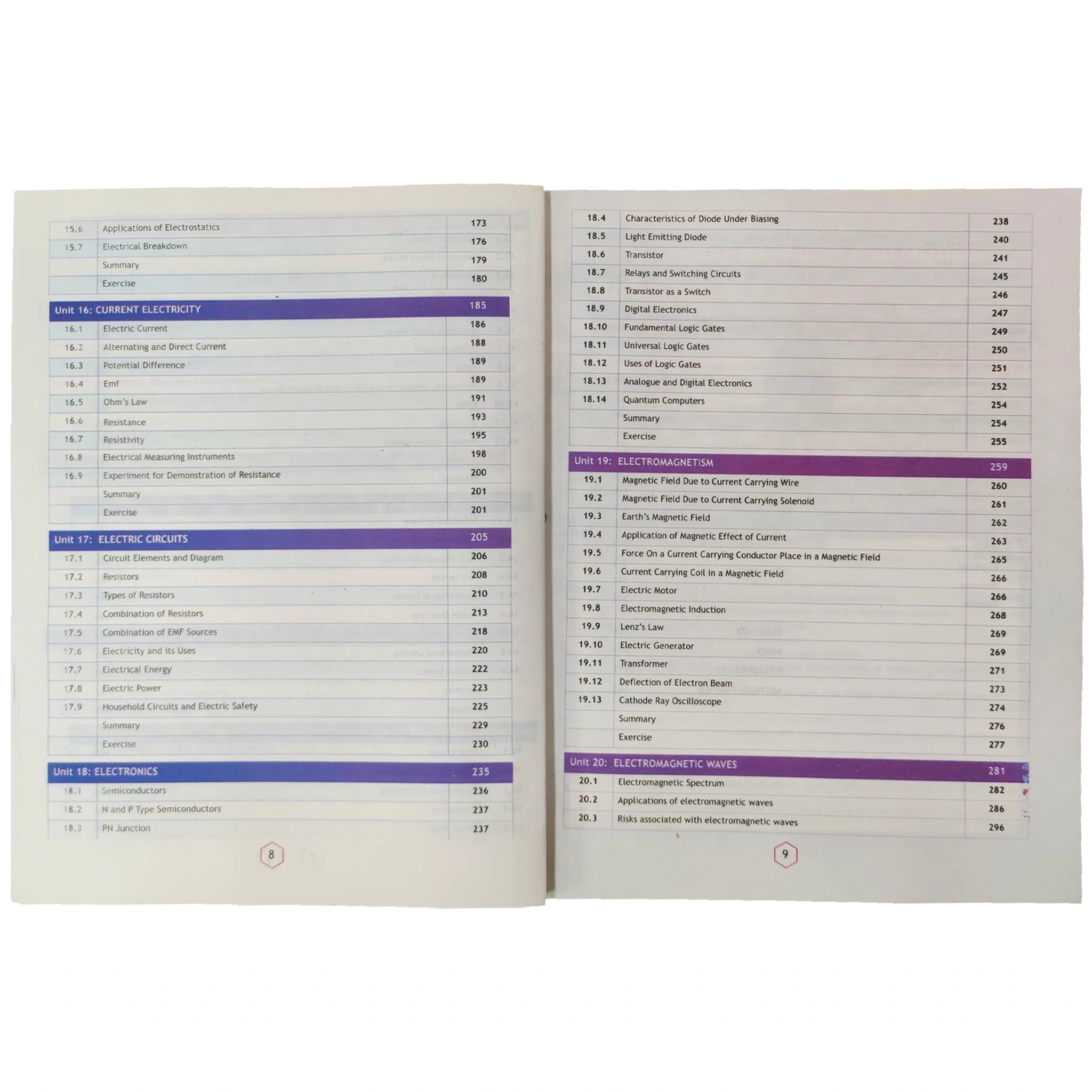 Physics 10 NBF FG - Saleemi Book Depot in pakistan