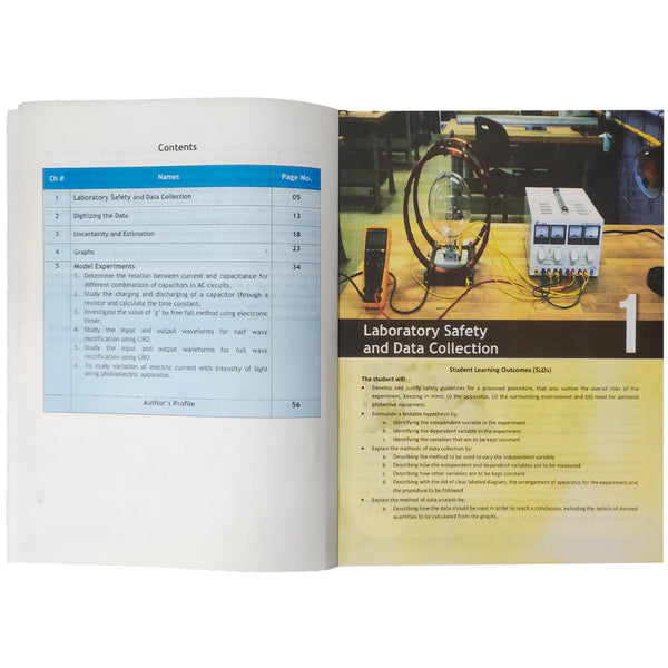 Physics 12 With Experimentation Skills NBF Federal - Saleemi Book Depot 