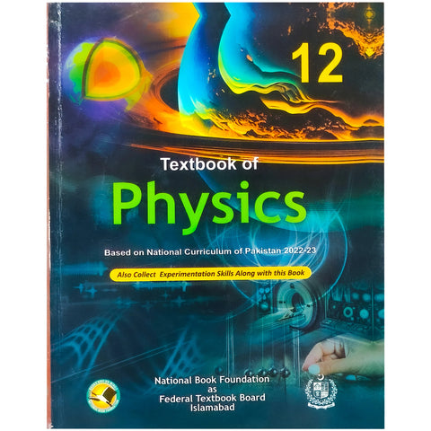 Physics 12 With Experimentation Skills NBF Federal - Saleemi Book Depot 