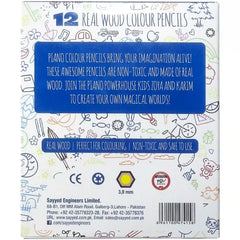 Piano 12 Colour Premium Card - Saleemi Book Depot in pakistan