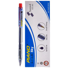 Piano Click Sky Ballpoint 10pcs Box - Saleemi Book Depot in pakistan