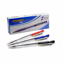 Piano Click Sky Ballpoint 10pcs Box - Saleemi Book Depot in pakistan