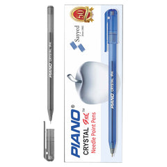 Piano Crystal Gel Pen 10pcs Pack - Saleemi Book Depot in pakistan