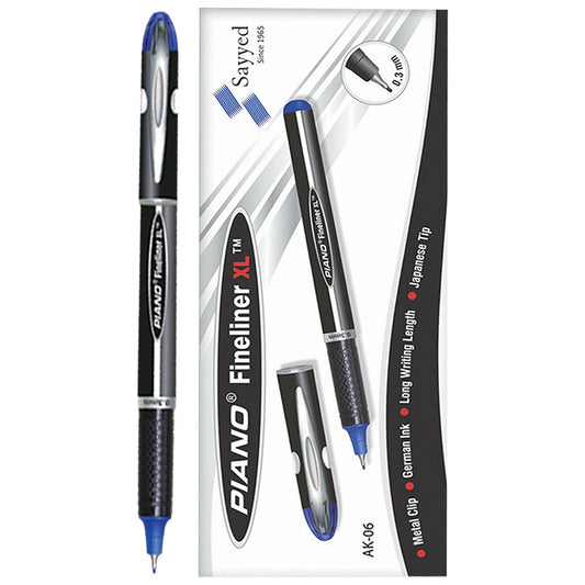 Piano Fine Liner XL 10 Pcs Box - Saleemi Book Depot in pakistan