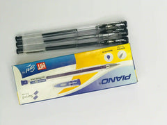 Piano Hit Gel Ball Pens 10Pcs Box - Saleemi Book Depot in pakistan