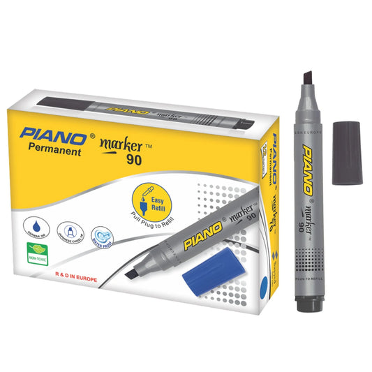 Piano Permanent Marker Black 90