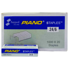 Piano Stapler Pin 24/6 Piece - Saleemi Book Depot in pakistan