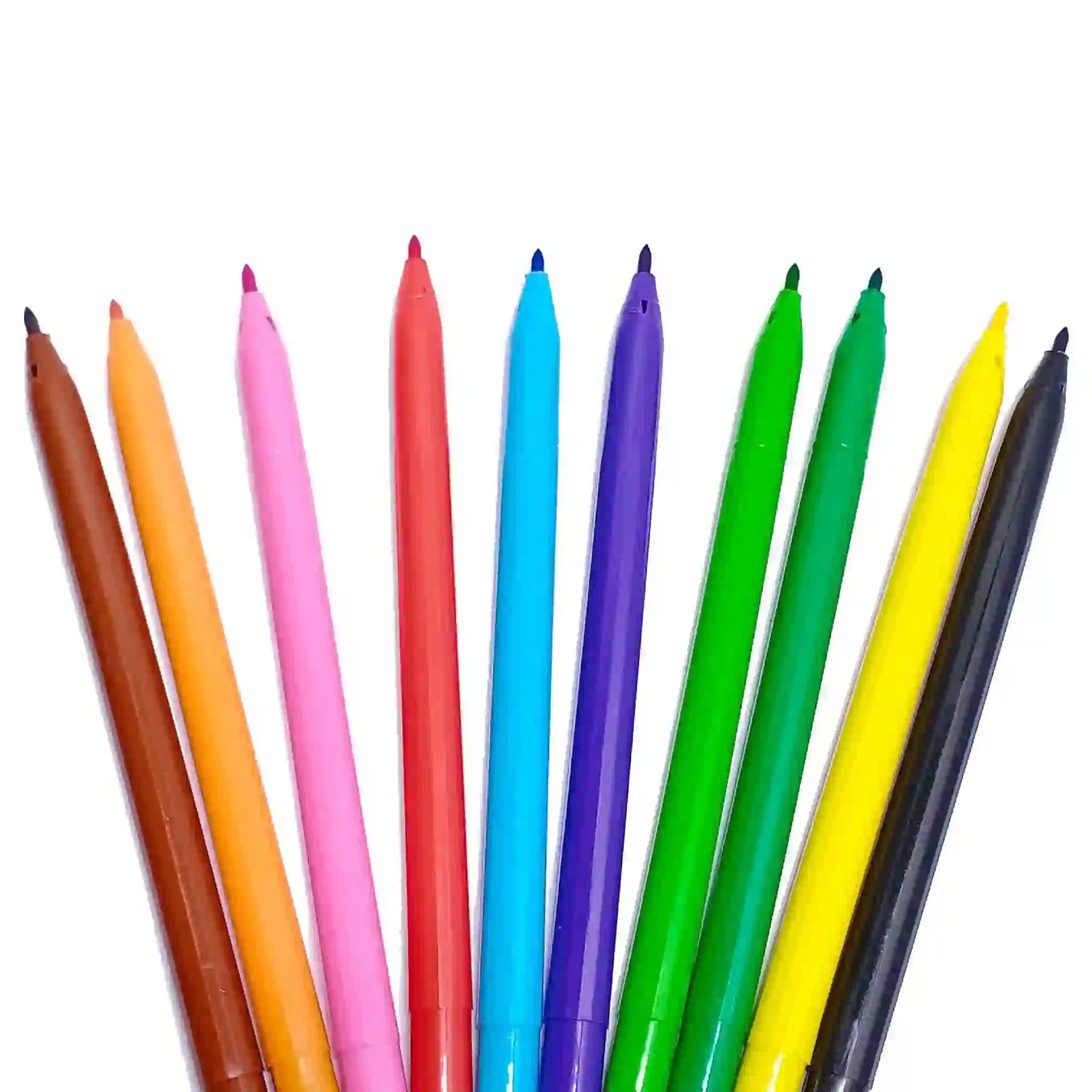 Piano Tempo Marker Colour Set 10Pcs Pack - Saleemi Book Depot in pakistan