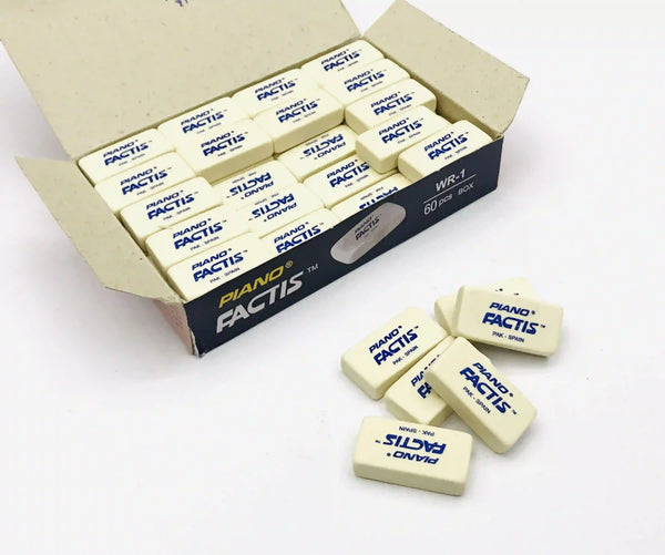 Piano Eraser WR Series Box
