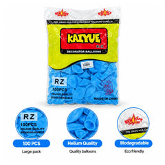 Plain Colored Latex Balloons