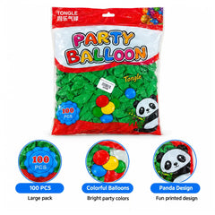 Plain Colored Latex Balloons