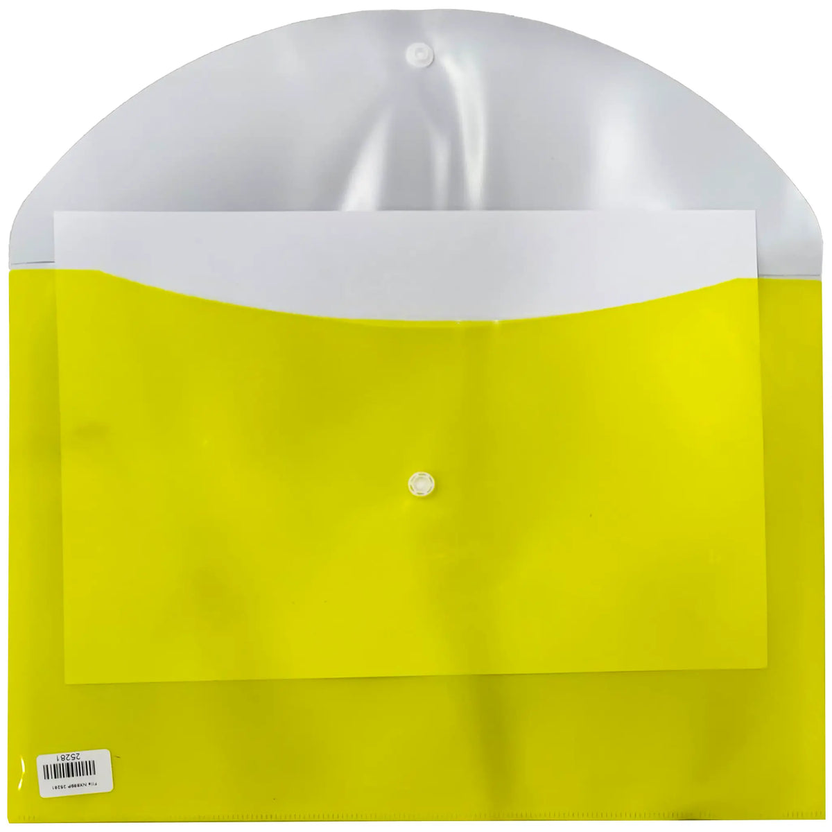 Plastic Button file folder - Saleemi Book Depot in pakistan