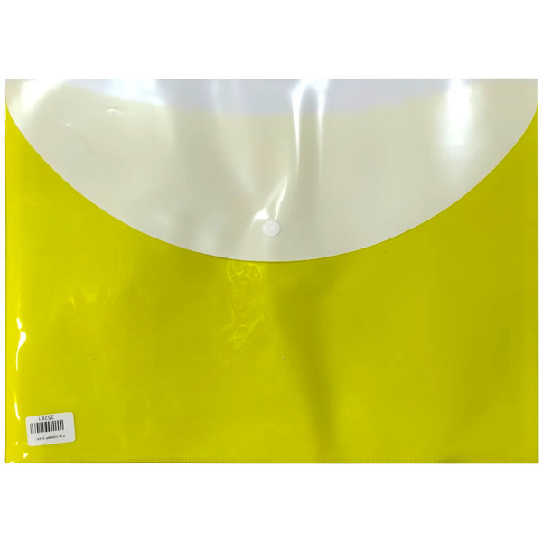 Plastic Button file folder - Saleemi Book Depot