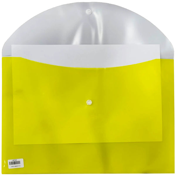 Plastic Button file folder - Saleemi Book Depot