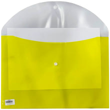 Plastic Button file folder - Saleemi Book Depot