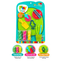 Play Creative DIY Color Mud Clay Set