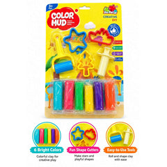 Play Creative DIY Color Mud Clay Set