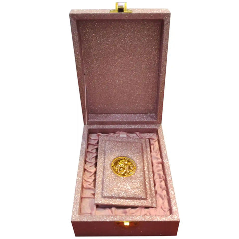 Pocket Quran Pak with Glitter Box - Saleemi Book Depot in pakistan