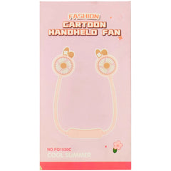 Portable Neckband Mini Fan USB Chargeable - Saleemi Book Depot in pakistan
