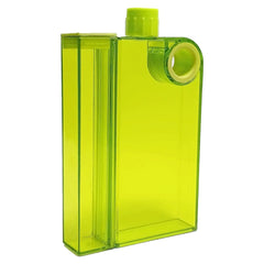 Portable Stylish Dual Portion Flat Water Bottle - Saleemi Book Depot in pakistan
