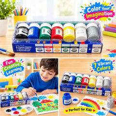 Poster Paints J7 Small 7x15ml
