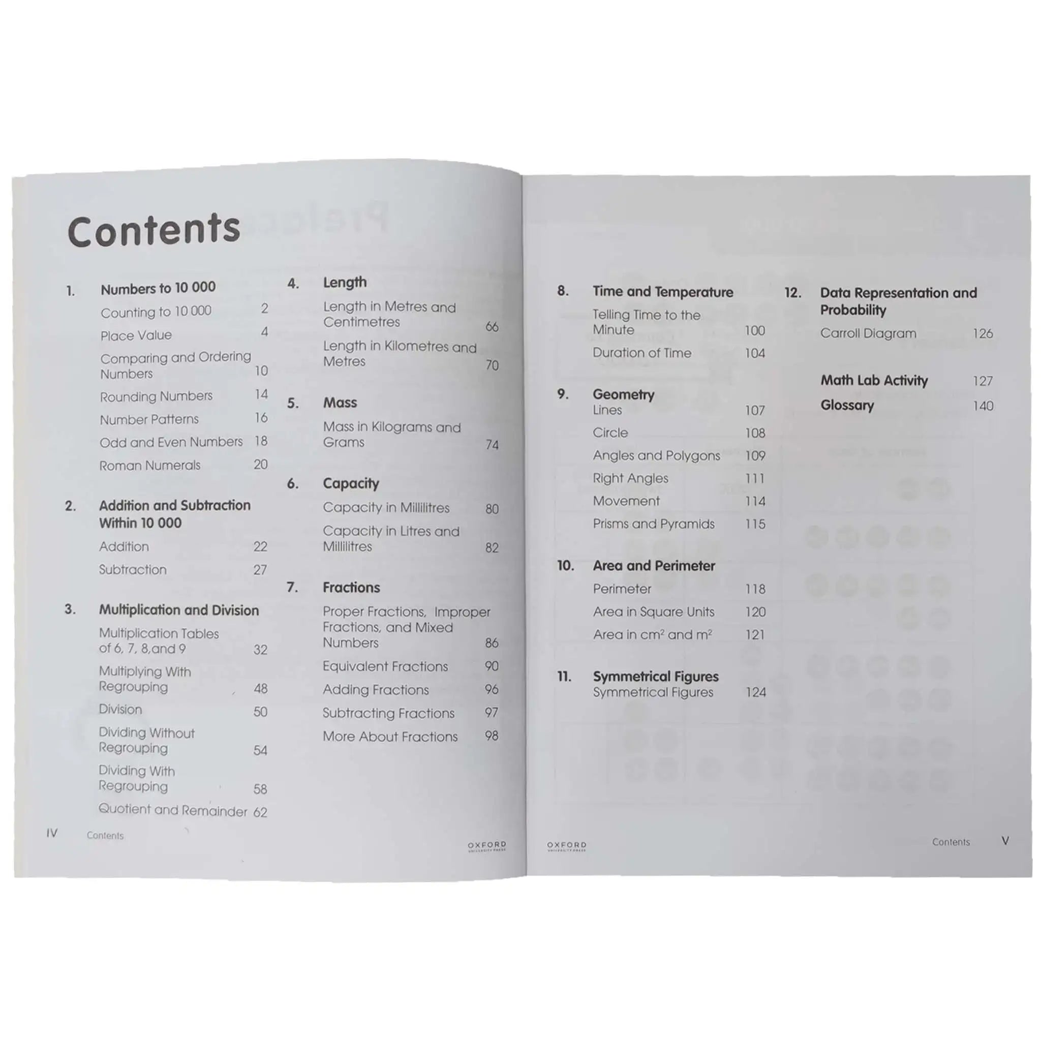 Primary Math 3 Practice WorkBook Oxford APS - Saleemi Book Depot 