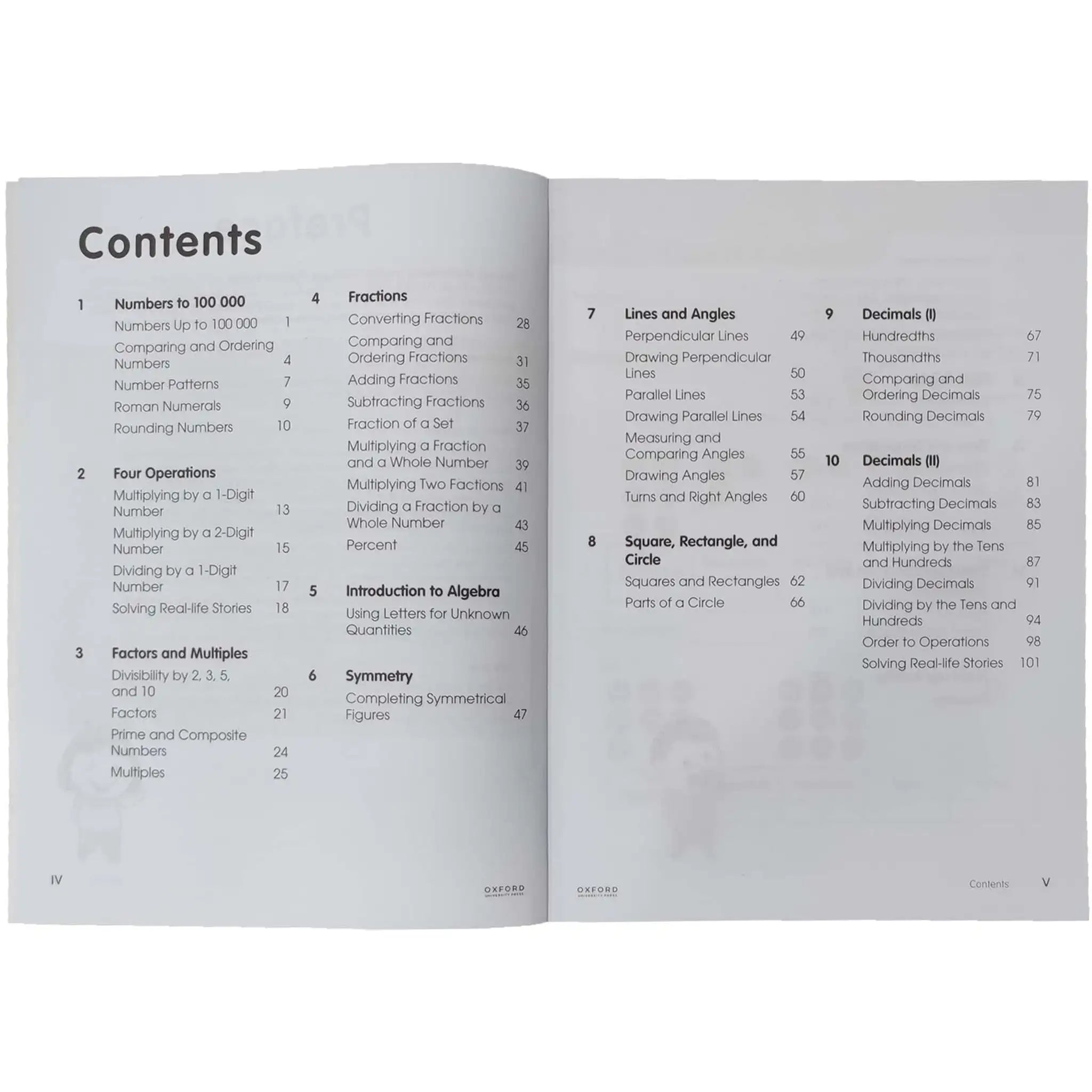 Primary Math 4 Practice WorkBook Oxford APS - Saleemi Book Depot 