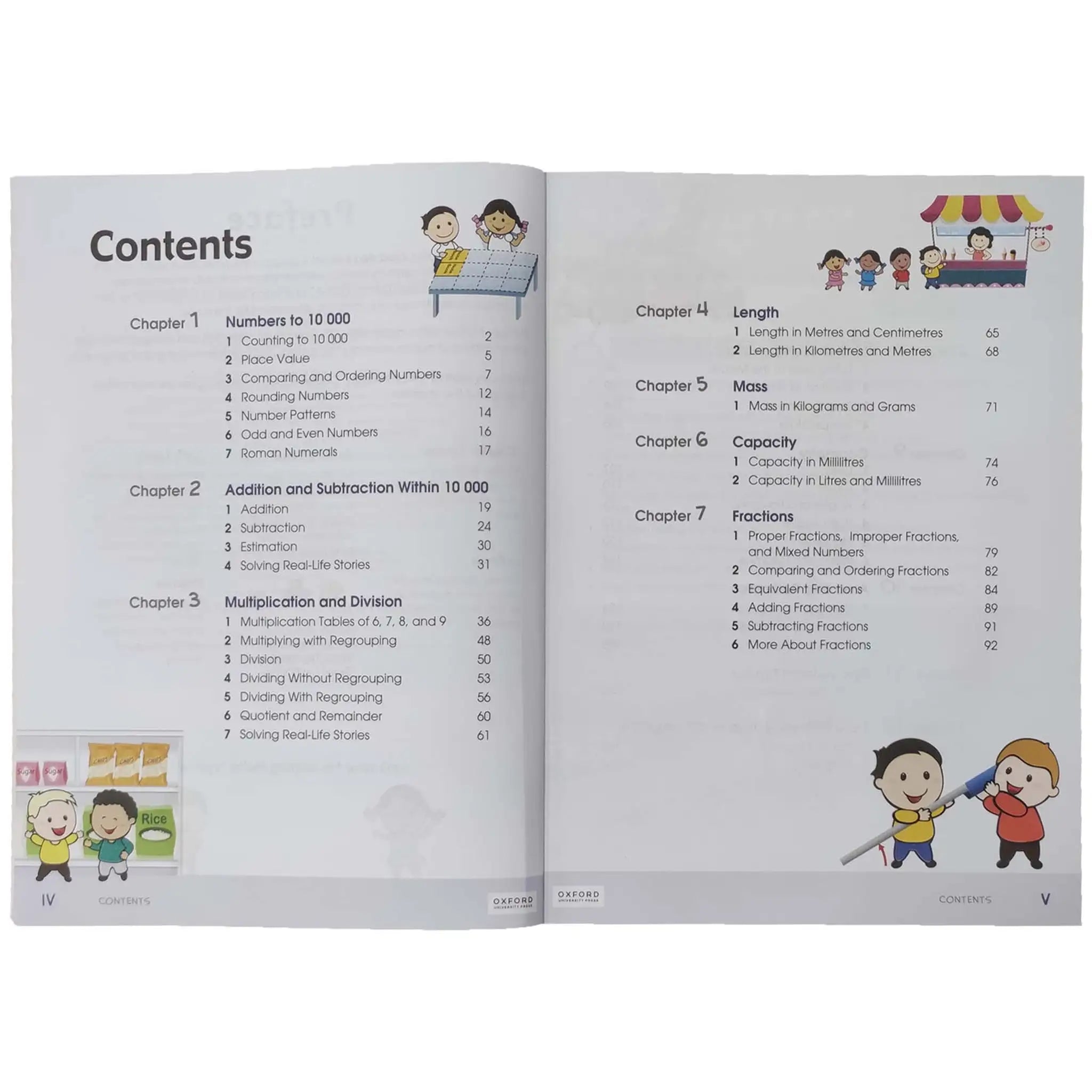 Primary Math Student Course Book 3 Oxford APS - Saleemi Book Depot 