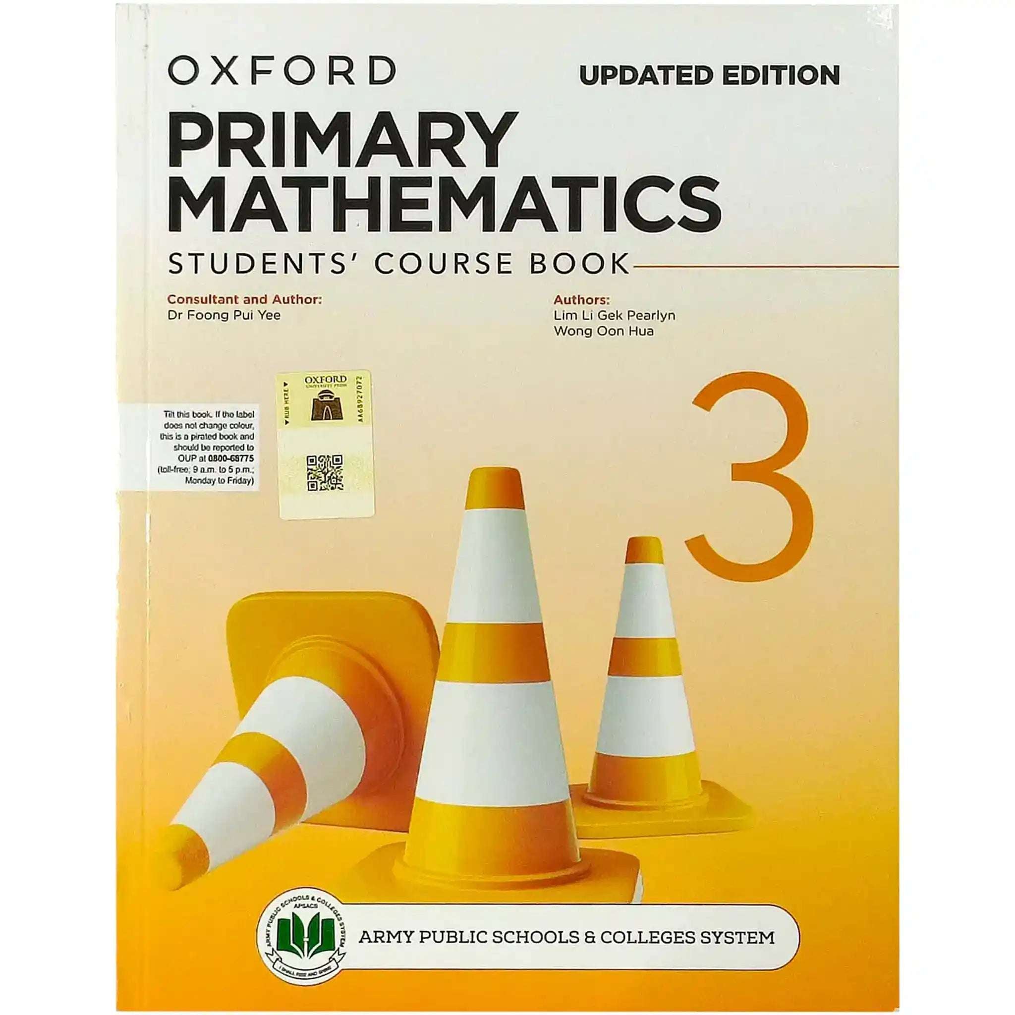 Primary Math Student Course Book 3 Oxford APS - Saleemi Book Depot 