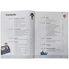 Primary Math student course book 5 Oxford APS - Saleemi Book Depot 