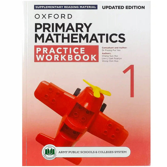 Primary Mathematics Practice Workbook 1 updated edition APSAC - Saleemi Book Depot 