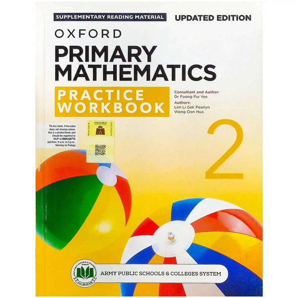 Primary Math 2 Practice WorkBook Oxford APS