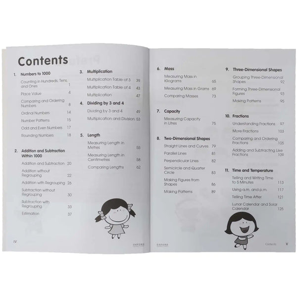 Primary Math 2 Practice WorkBook Oxford APS