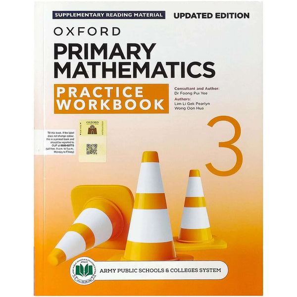 Primary Math 3 Practice WorkBook Oxford APS