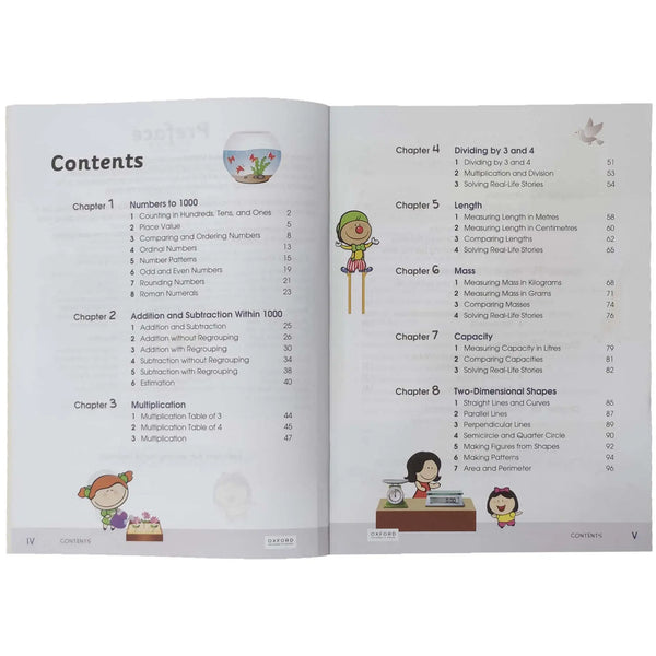 Primary Math Student Course Book 2 Oxford APS
